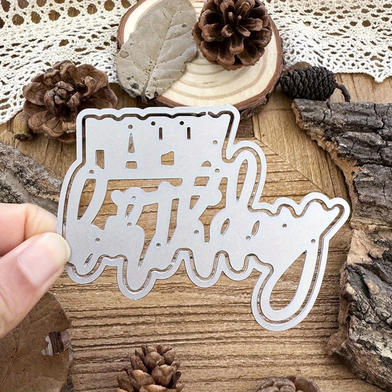LZBRDY Happy Birthday Wishes Words Embossing Metal Cutting Dies for Card Making and Scrapbooking, Arts Crafts Birthday Craft Die Cuts Stencil - Image 5